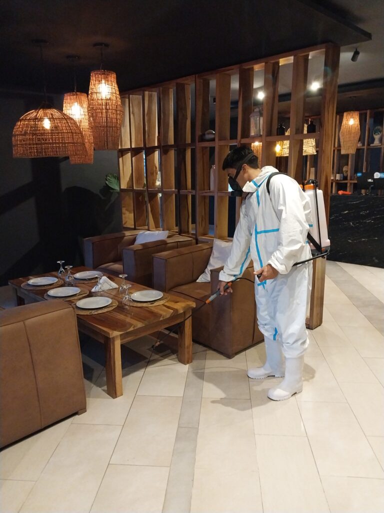fumigación bar