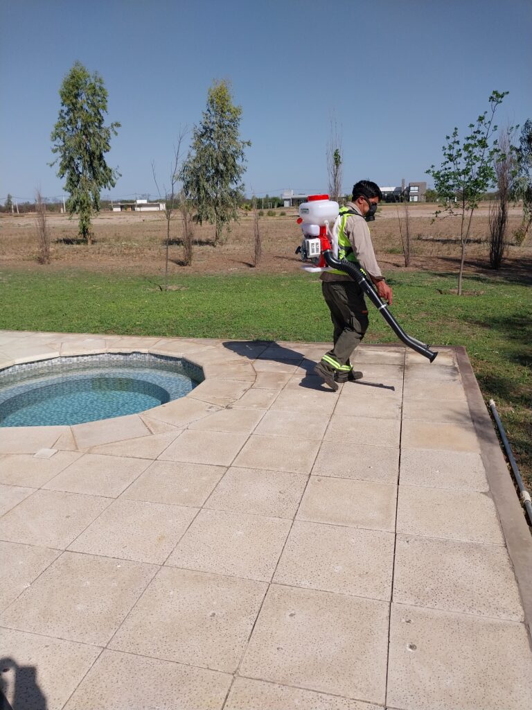 Fumigación de fincas